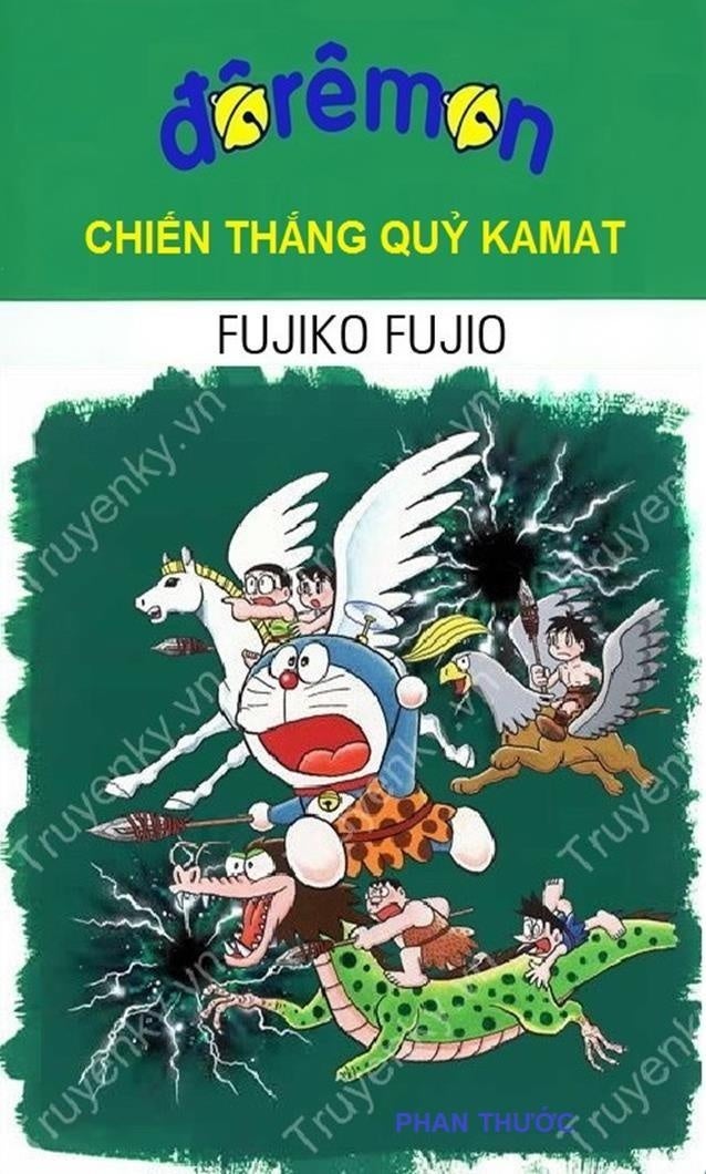 doremon chien thang quy kamat doremon chien thang quy kamat